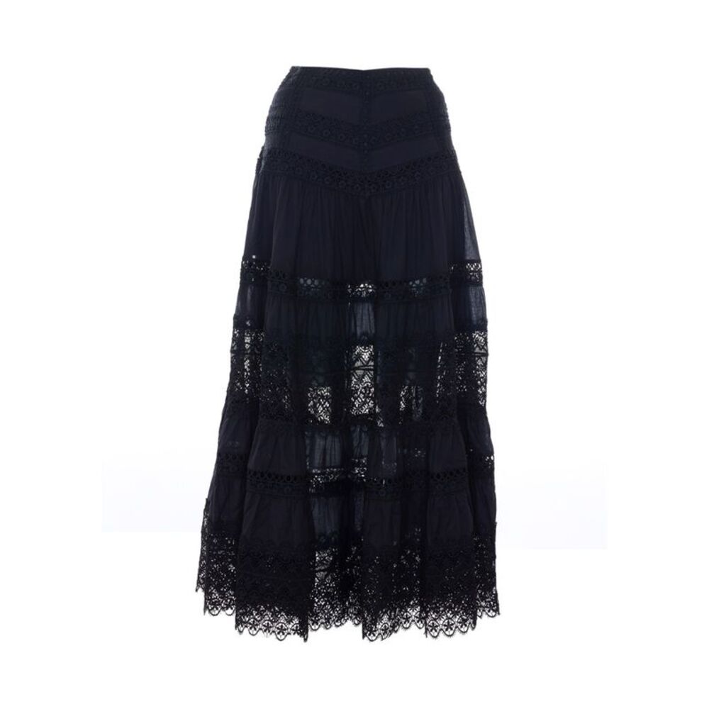 0 Women Serza Long Skirt